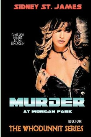 Cover of Murder at Morgan Park