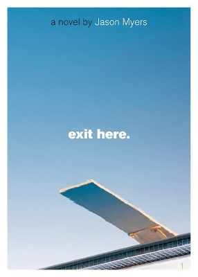 Book cover for Exit Here.