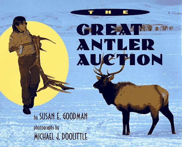 Book cover for The Great Antler Auction