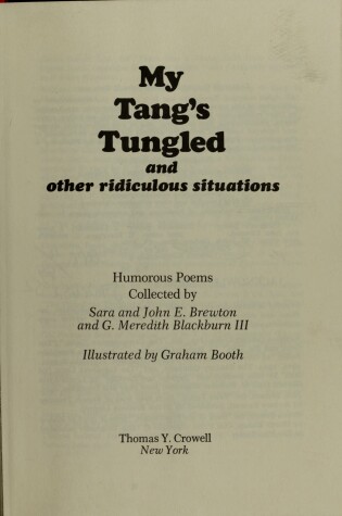 Cover of My Tang's Tungled