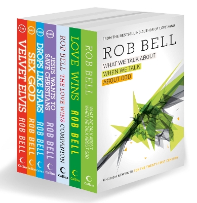 Book cover for The Complete Rob Bell