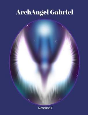 Book cover for Archangel Gabriel Notebook