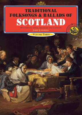 Book cover for Traditional Folksongs And Ballads Of Scotland 3