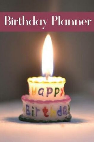 Cover of Birthday Planner