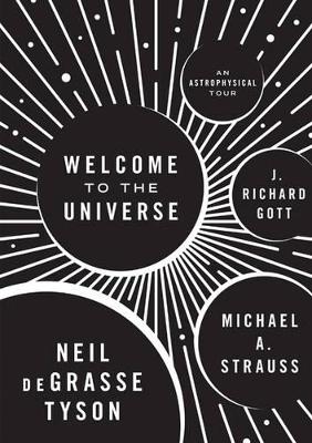 Book cover for Welcome to the Universe