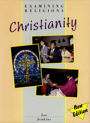 Book cover for Examining Religions: Christianity Core Student Book