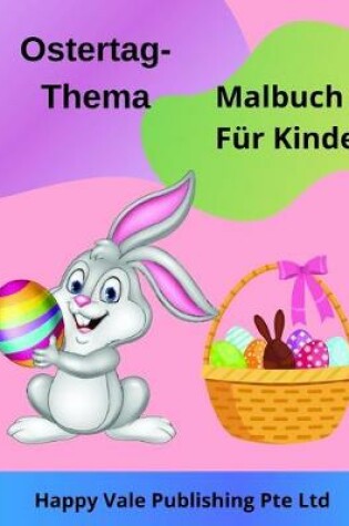 Cover of Ostertag-Thema Malbuch Für Kinder