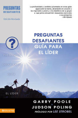 Cover of Preguntas Desafiantes - Guia Para El Lider