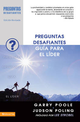 Book cover for Preguntas Desafiantes - Guia Para El Lider