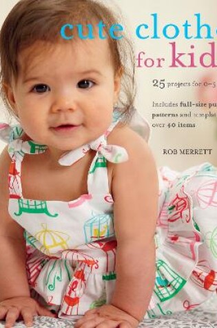 Cover of Cute Clothes for Kids