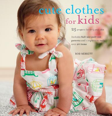 Book cover for Cute Clothes for Kids