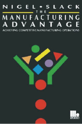 Cover of The Manufacturing Advantage
