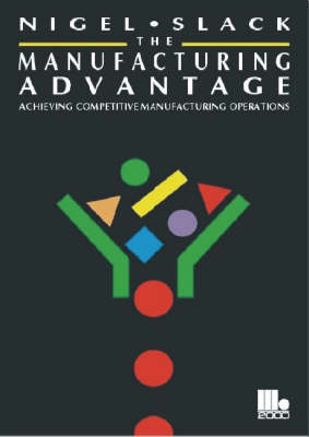 Book cover for The Manufacturing Advantage