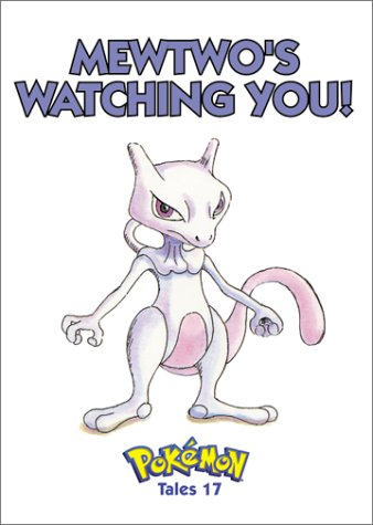 Book cover for Mewtwo is Watching You