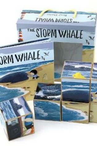 Cover of Storm Whale Book and Puzzle