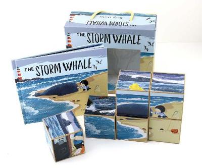 Book cover for Storm Whale Book and Puzzle
