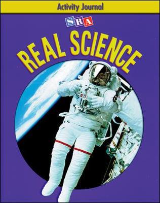 Cover of SRA Real Science: Activity Journal, Grade 4