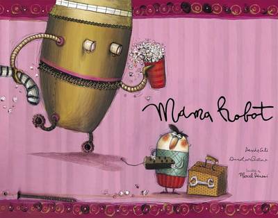 Book cover for Mama Robot