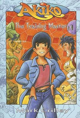 Book cover for Akiko: The Training Master