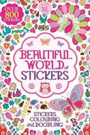 Cover of Beautiful World of Stickers