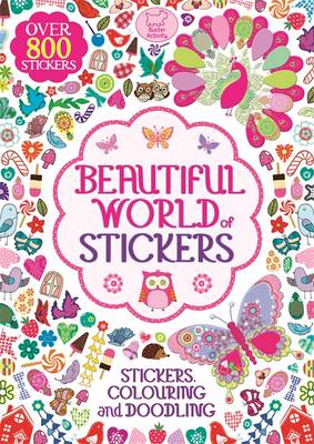 Book cover for Beautiful World of Stickers