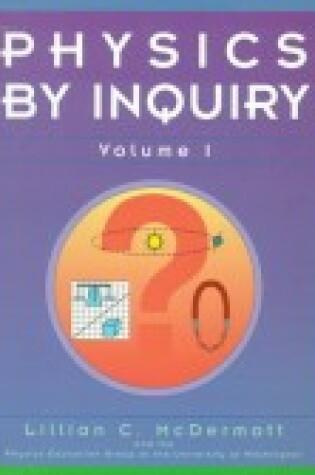 Cover of Physics by Inquiry