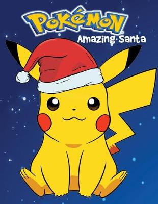 Book cover for Pokemon Amazing Santa