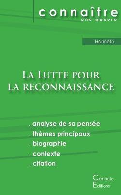 Book cover for Fiche de lecture La Lutte pour la reconnaissance de Honneth (Analyse philosophique de reference et resume complet)