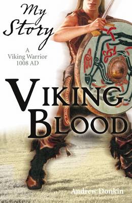 Book cover for My Story: Viking Blood