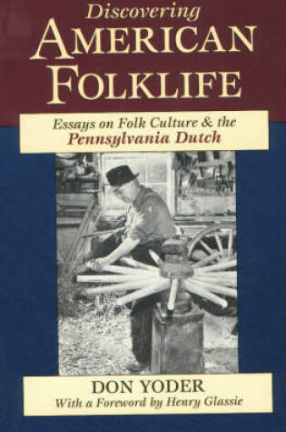Cover of Discovering American Folklife