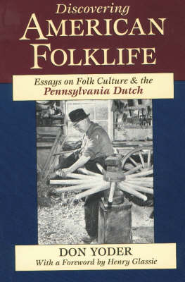 Book cover for Discovering American Folklife