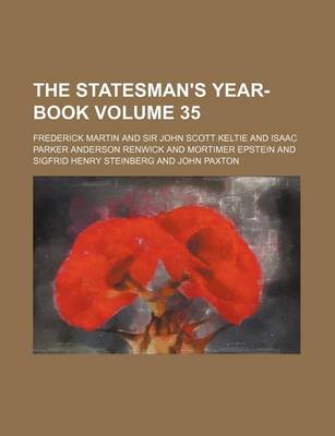 Book cover for The Statesman's Year-Book Volume 35