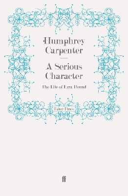 Book cover for A Serious Character