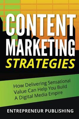 Book cover for Content Marketing Strategies