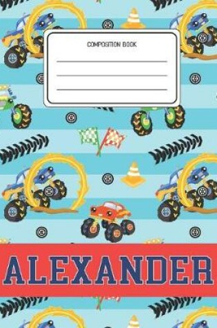 Cover of Composition Book Alexander