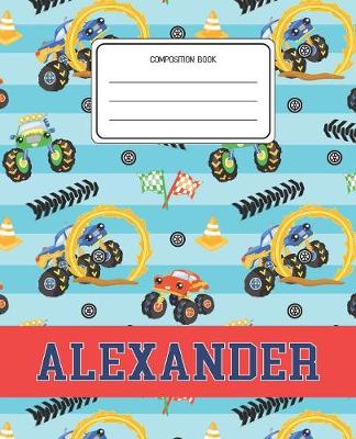 Book cover for Composition Book Alexander