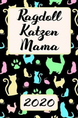 Cover of Ragdoll Katzen Mama 2020