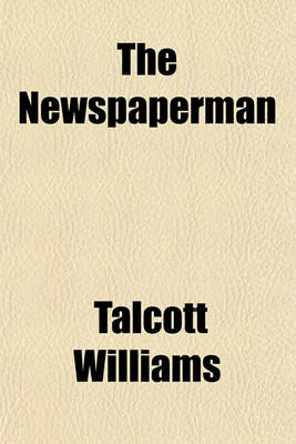 Book cover for The Newspaperman