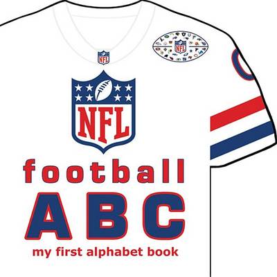 Book cover for NFL Football Abc-Board