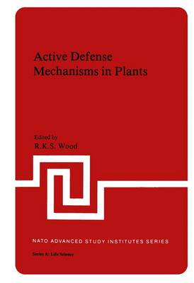 Book cover for Active Defense Mechanisms in Plants