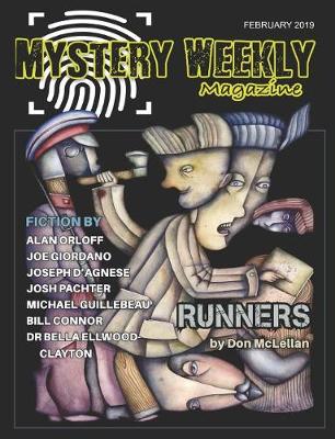 Cover of Mystery Weekly Magazine