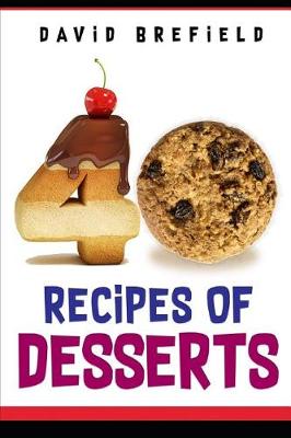 Cover of 40 recipes of desserts