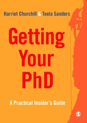 Book cover for Getting Your PhD