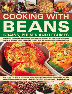 Book cover for Cooking with Beans, Grains, Pulses and Legumes
