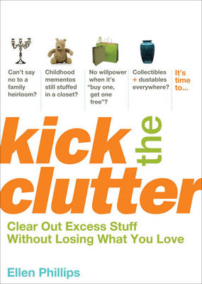 Book cover for Kick the Clutter