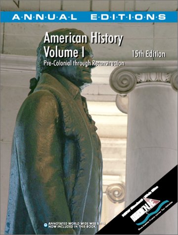 Book cover for American History