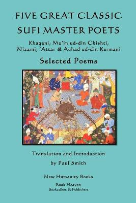 Book cover for Five Great Classic Sufi Master Poets