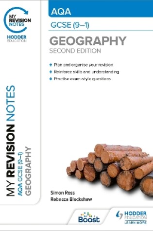 Cover of My Revision Notes: AQA GCSE (9-1) Geography Second Edition