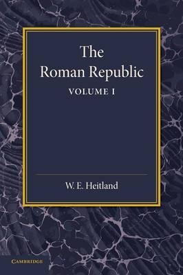 Book cover for The Roman Republic: Volume 1