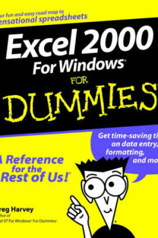 Cover of EXCEL 2000 for Windows For Dummies